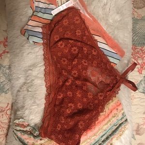 Victoria Secret 3 bundle bra and panties.